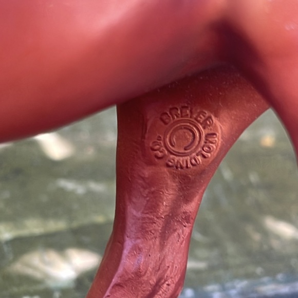 Two vintage Breyer horses - small - Picture 13 of 16